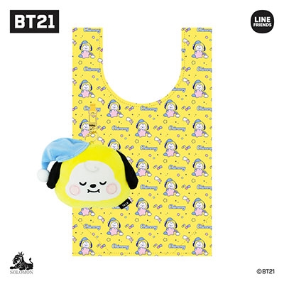 BT21 ぬいぐるみエコバッグ SHOOKY