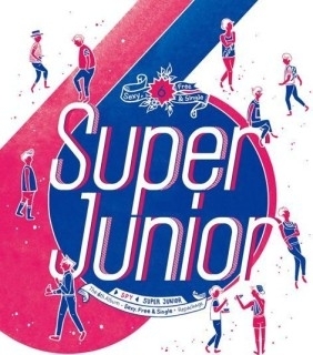 SUPER JUNIOR/Sexy, Free & Single : Super Junior Vol.6 ［CD+