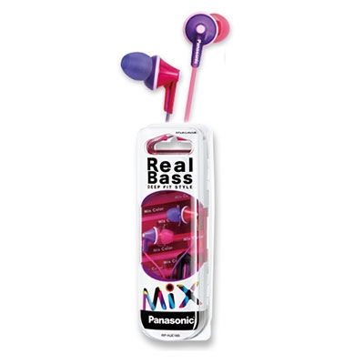 Panasonic ƥ쥪󥵥ɥۥ RP-HJE165 Pink Violet[RP-HJE165-Z]