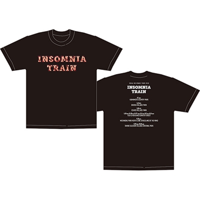 最大10%OFFクーポン セカオワ INSOMNIA Tシャツ 非売品 TRAIN