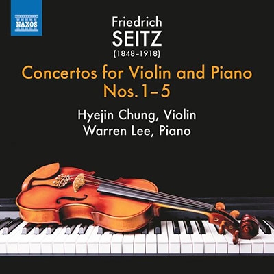 󡦥ҥ/Friedrich Seitz Concertos for Violin and Piano Nos. 1-5[8573801]