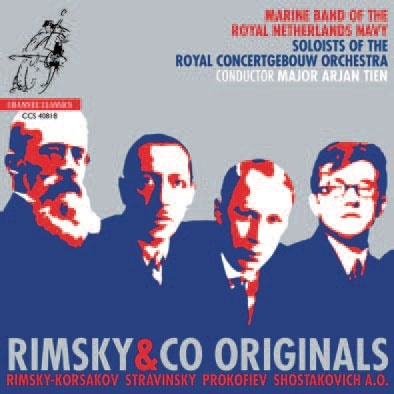 リムスキーと仲間たち ~ ロシアの吹奏楽傑作選 リムスキーと仲間たち ~ ロシアの吹奏楽傑作選