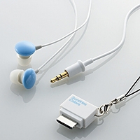 ELECOM 携帯電話対応ヘッドホン 「Sundries Colors」 EHP-CINF20 Blue