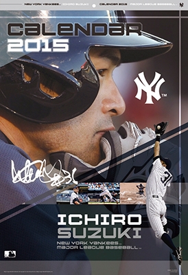 イチロー 2015 カレンダー イチロー 2015 カレンダー