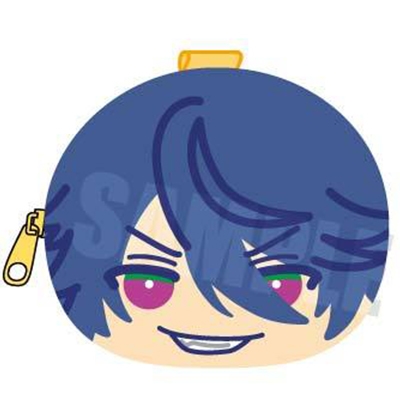 ヒプノシスマイク おまんじゅうふかふかポーチ 有栖川帝統