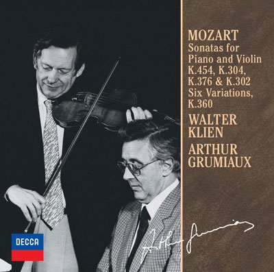 モーツァルト:ヴァイオリン・ソナタ第26・28・32・40番 ＜泉のほとりで＞による6つの変奏曲＜限定盤＞