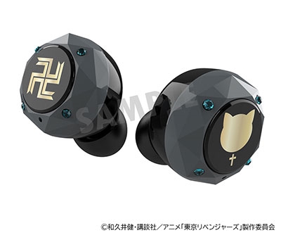 TRUE WIRELESS STEREO EARPHONES TVアニメ『東京リベンジャーズ