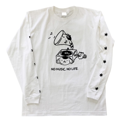 ポムポムプリン Tower Records Cafe ロングt Shirt 17 Sサイズ