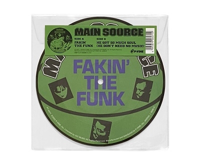 Fakin' The Funk/He Got So Much Soul (He Don't Need No Music)＜初回完全限定生産盤/ピクチャー・ヴァイナル＞