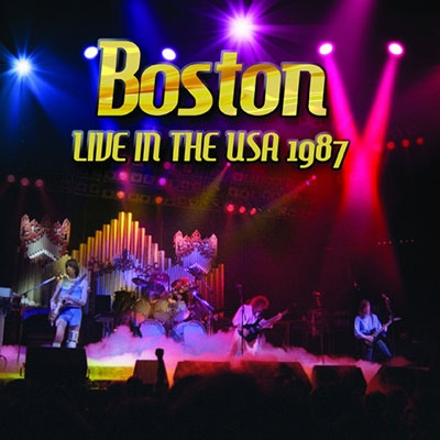 Boston/Live In The USA 1987＜初回限定盤＞