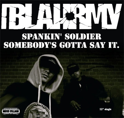 SPANKIN' SOLDIER / SOMEBODY'S GOTTA SAY IT.＜限定生産盤＞