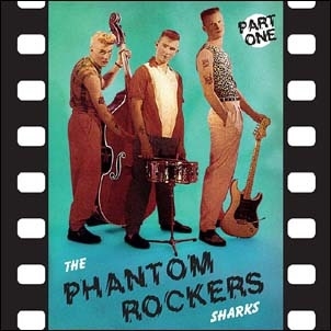 The Sharks/Phantom Rockers Pt.1 10inch[TRV107]