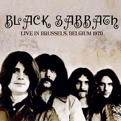 Black Sabbath/Live In Brussels, Belgium 1970[LCCD5145]