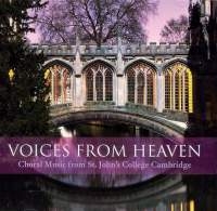 Voices from Heaven - Durufle, Howells Voices from Heaven - Durufle, Howells