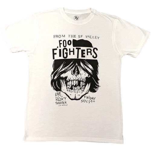 Foo Fighters/FOO FIGHTERS Roxy Flyer (White)T L[FOOTS-39MWL]