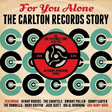 For You Alone： The Carlton Records Story [DAY3CD051]