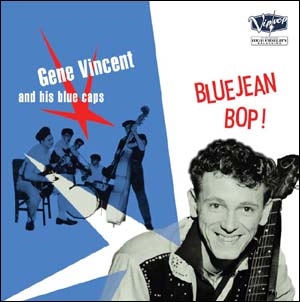 Gene Vincent/Bluejean Bop LP+CDϡס[VIPVOP015]