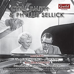 シリル・スミス&フィリス・セリック ～ ピアノ・デュオ録音集1948～1956