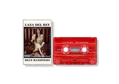 Lana Del Rey/Blue Banisters＜Red Cassette/限定盤＞