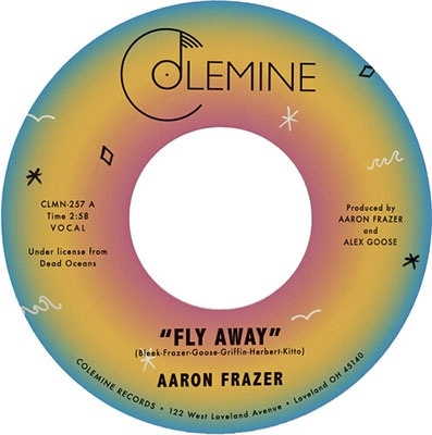 Aaron Frazer/Fly Away / Play OnColored Vinyl[COEM257C17]