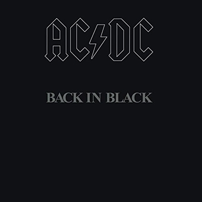 AC/DC  バック・イン・ブラック  レコード