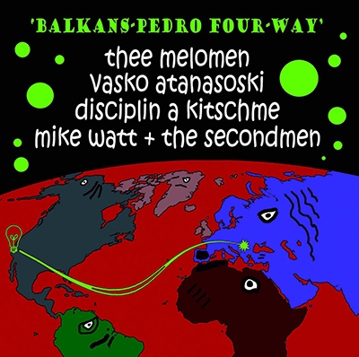 Balkans-Pedro Four-Way＜RECORD STORE DAY限定＞