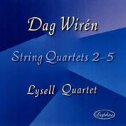 WIREN:STRING QUARTETS:NO.2-NO.5:LYSELL QUARTET