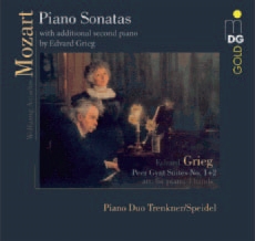 Mozart: Piano Sonatas with Additional Second Piano; Grieg: Peer Gynt Suites No.1 & No.2<限定生産> Mozart: Piano Sonatas with Additional Second Piano; Grieg: Peer Gynt Suites No.1 & No.2<限定生産>