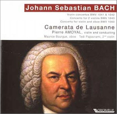 J.S.バッハ: 2つのヴァイオリンのための協奏曲ニ短調BWV.1043 他