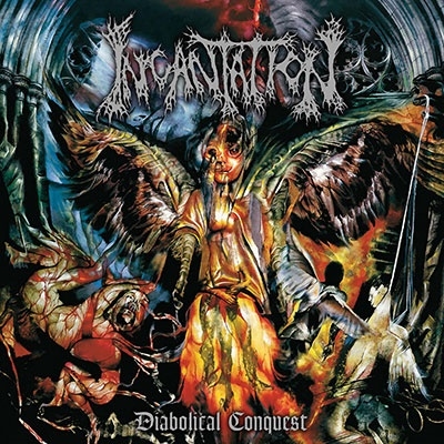 Incantation/Diabolical ConquestColored Vinyl[RR69821]