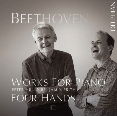 ベートーヴェン: 4手連弾のためのピアノ作品集
