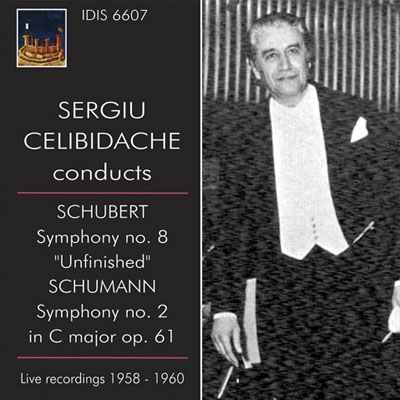 Schubert: Symphony No.8 "Unfinished"; Schumann: Symphony No.2