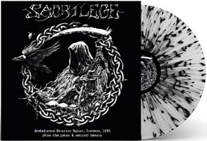 Sacrilege/Ambulance Station Squat London 1985/1st And 2nd DemosClear &Black Splatter Vinyl/ס[BOBV820LPLTD]