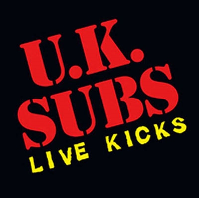 U.K. Subs/Live Kicks[PLATE012CD]