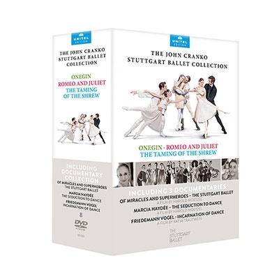 ジョン・クランコ - シュトゥットガルト・バレエ団コレクション<限定盤> ジョン・クランコ - シュトゥットガルト・バレエ団コレクション<限定盤>
