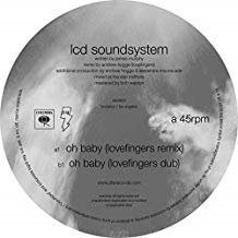 LCD Soundsystem/Oh Baby (Lovefingers Remixes)[DFA2605LP]