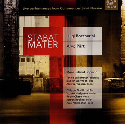 Boccherini： Stabat Mater； A.Part： Stabat Mater[COBRA0019]