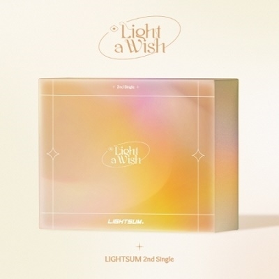 Lightsum/Light a Wish: 2nd Single (Wish Version)