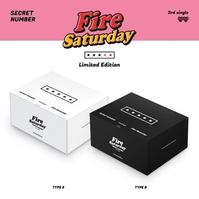 Secret Number/Fire Saturday 3rd Single (С)ס[L200002298]
