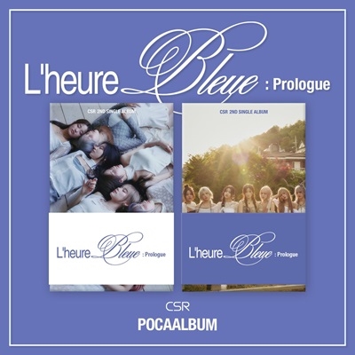 L'heure Bleue: Prologue: 2nd Single (POCA ver.)(ランダムバージョン) ［ミュージックカード］＜完全数量限定生産盤＞