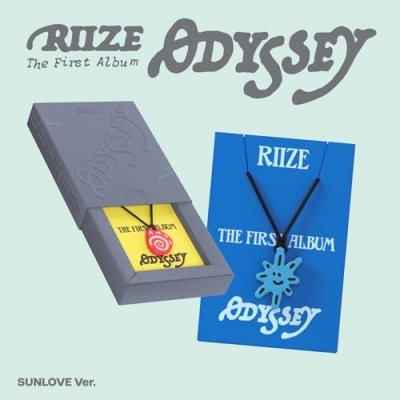 Odyssey: RIIZE Vol.1 (SUNLOVE Limited Edition E Ver.) [ミュージックカード]＜数量限定生産盤＞