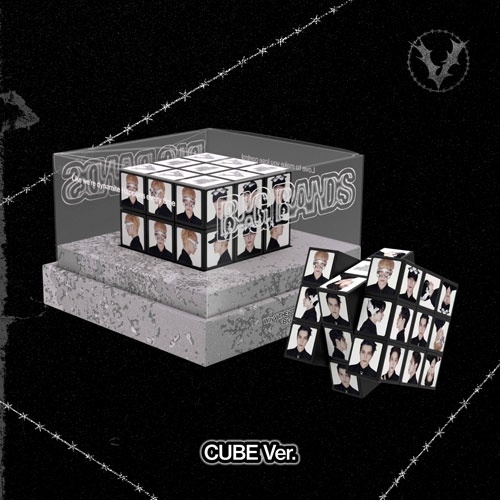 cocoさま専用！！　WayV　サイン入りプロモアルバム　　BIGBANDS WayV - BIG BANDS [7th Mini Album - Special Ver.] - K PLACE