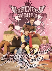 Shinee The 2nd Concert Album Shinee World Ii In Seoul