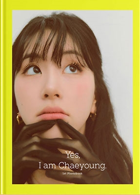 yes I am chaeyoung  写真集