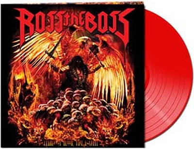 Legacy of Blood, Fire & Steel＜Colored Vinyl＞