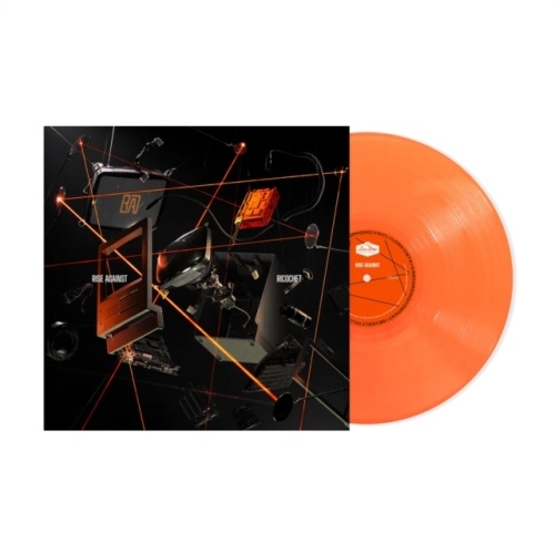 Ricochet (Indie Exclusive)＜限定盤/Orange Vinyl＞