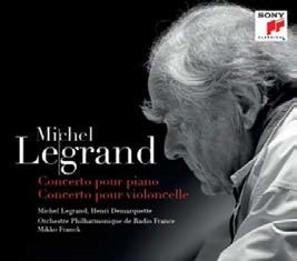 Michel Legrand/Michel Legrand Concerto pour Piano, Concerto pour Violoncelle㴰ס[88985393721]