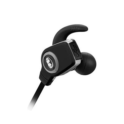 MONSTER iSport Wireless SUPERSLIM ブルートゥース・イヤフォン/Black