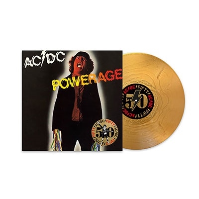 Powerage＜完全生産限定盤/Gold Vinyl＞