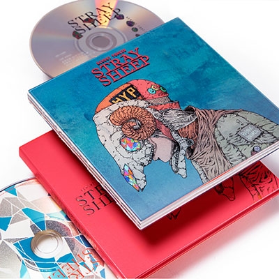CDタワレコ特典付き【新品】STRAY SHEEP アートブック盤(初回限定)